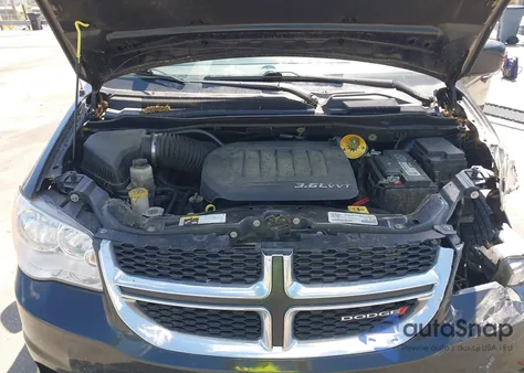 2018 Dodge Grand Caravan Sxt from USA, damaged, VIN 2C4RDGCG9JR343510